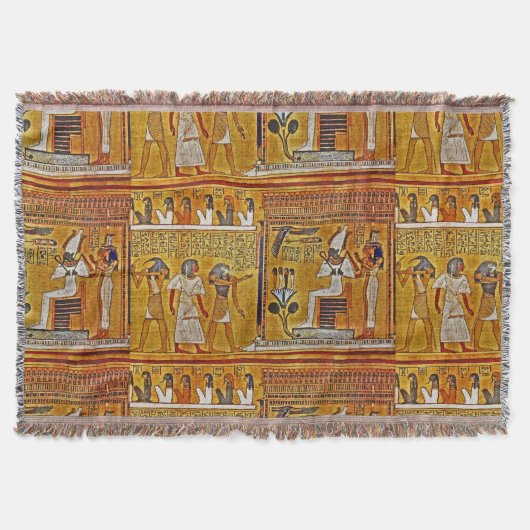 Egyptische kunst deken (Voorkant)