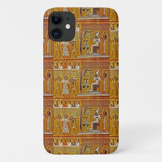 Egyptische kunst Egypte Case-Mate iPhone Case (Achterkant)