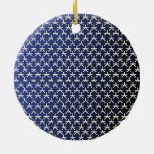 Egyptische Kunst in een nieuw licht Keramisch Ornament (Achterkant)