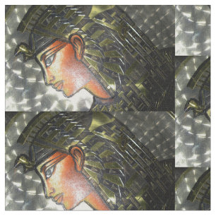 Egyptische kunst stof