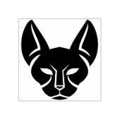 egyptische kunstzegel 	rubberstempel (Afrduk)