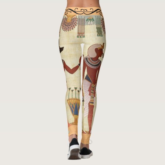 Egyptische Leggings (Achterkant)