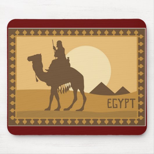 Egyptische Logo Muismat (Voorkant)