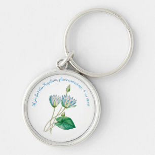  Egyptische lotusbloem Sleutelhanger