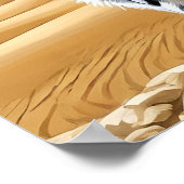 Egyptische Mau Cat - Kunstdruk Poster (Hoek)