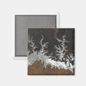 Egyptische meer van Nasser Magneet (Voorkant / Achterkant)