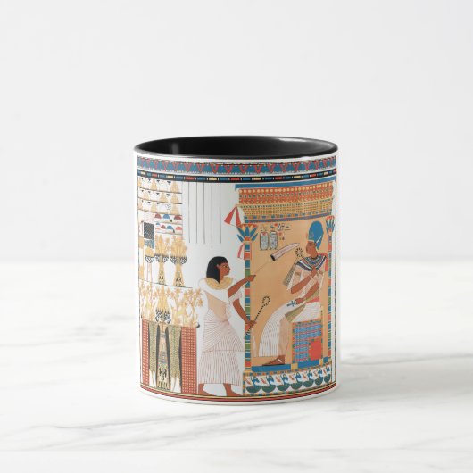 Egyptische Mok voor koninklijk ontwerp (Midden)