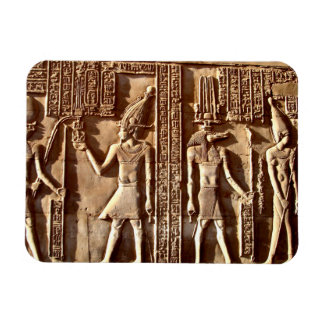 Egyptische muursnijwerk magneet