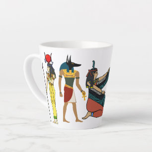 Egyptische mythologie latte mok