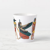 Egyptische mythologie latte mok (Voorkant)