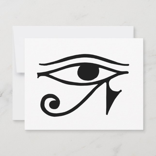 Egyptische ogen (Voorkant)