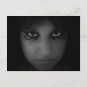 Egyptische ogen postkaart