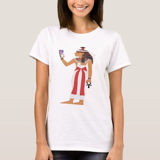 Egyptische ontdekking t-shirt (Voorkant)