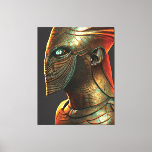 Egyptische Osiris Canvas print