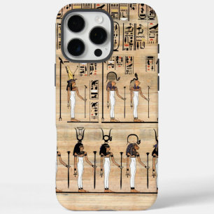 Egyptische oudheid , Egyptische Hieroglyphs op pap iPhone 16 Pro Max Hoesje