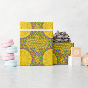Egyptische Patroon Art Print Cadeaupapier