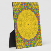 Egyptische Patroon Art Print Fotoplaat (Zijkant)