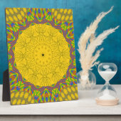 Egyptische Patroon Art Print Fotoplaat (Zijkant)