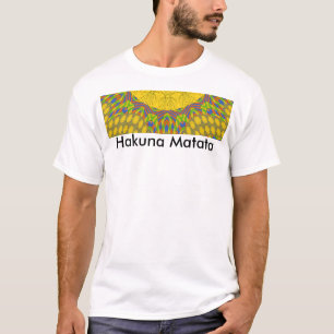 Egyptische Patroon Art Print T-shirt