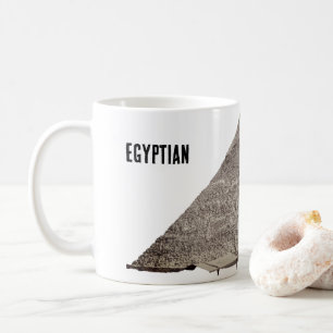 Egyptische piramide koffiemok