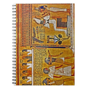 Egyptische Piramide Kunst Notitieboek