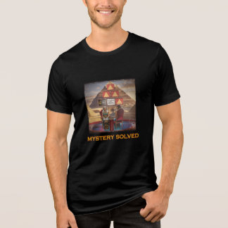 Egyptische Piramide Spelshow Tri-Blend Shirt