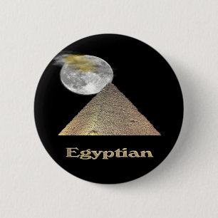 Egyptische piramide t-shirts en nog veel meer ronde button 5,7 cm