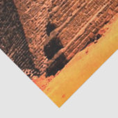 Egyptische piramide-weefselkrant tissuepapier (Detail)
