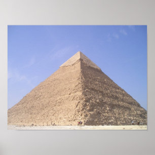 Egyptische piramideposter poster