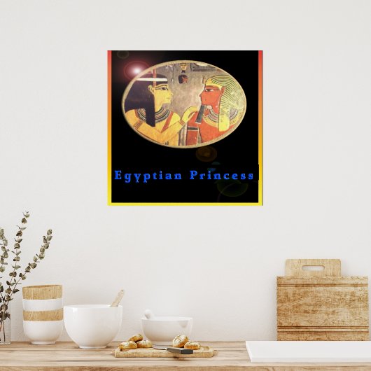 Egyptische posters voor kunst (Keuken)