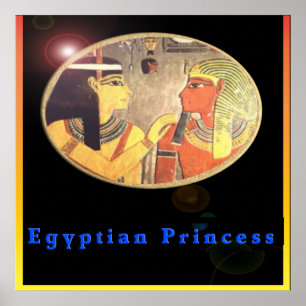 Egyptische posters voor kunst