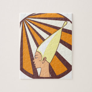 Egyptische prinses legpuzzel