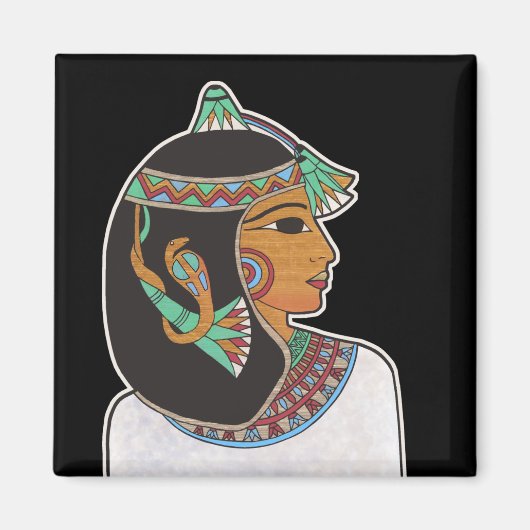 Egyptische prinses magneet (Voorkant)