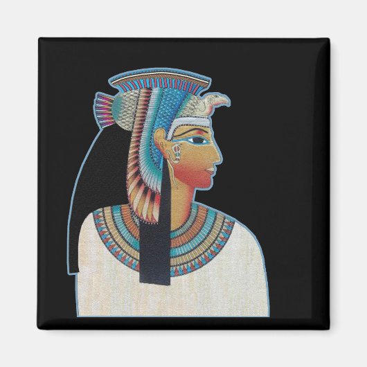 Egyptische prinses magneet (Voorkant)
