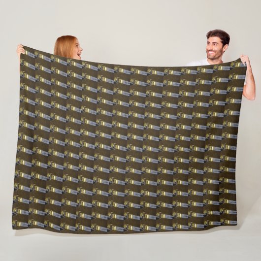 Egyptische prinses Pattern, Fleece Deken (In situ)