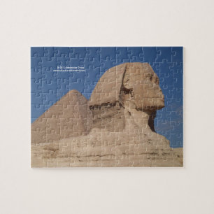 Egyptische puzzel legpuzzel