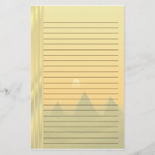 Egyptische Pyramides Briefpapier