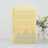 Egyptische Pyramides Briefpapier (Staand voorkant)