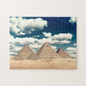 Egyptische Pyramides Legpuzzel (Horizontaal)