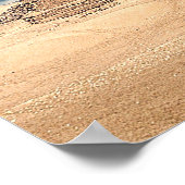 Egyptische Pyramides Poster (Hoek)