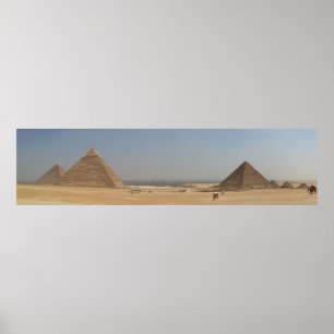 Egyptische Pyramides Poster