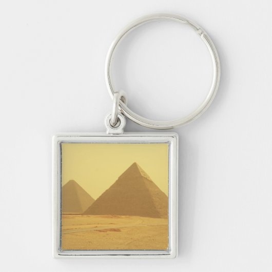 Egyptische Pyramides Sleutelhanger (Voorkant)