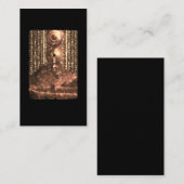 Egyptische Pyramids Hieroglyphics Scarab Artifact Visitekaartje (Voorkant / Achterkant)