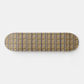 Egyptische raad voor het Schaats van Hieroglyphics Skateboard (Horizontaal)