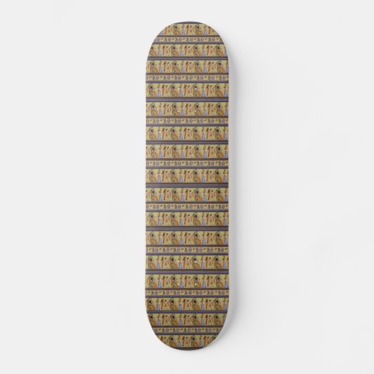 Egyptische raad voor het Schaats van Hieroglyphics Skateboard (Voorkant)