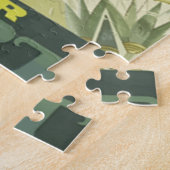  Egyptische reisposter Legpuzzel (Zijkant)