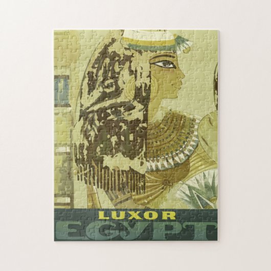  Egyptische reisposter Legpuzzel (Verticaal)