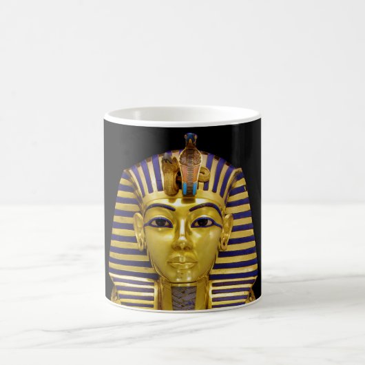 Egyptische Royal Golden Mask Coffee Mok (Center)
