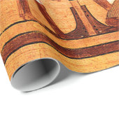 Egyptische Royal Papyrus Cadeaupapier (Rol Hoek)