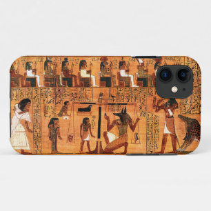 Egyptische Royal Papyrus iPhone 11 Hoesje